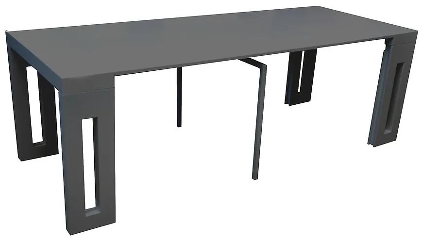 Rozkladací stôl Endo  45/225x90cm DT-1716 Grey