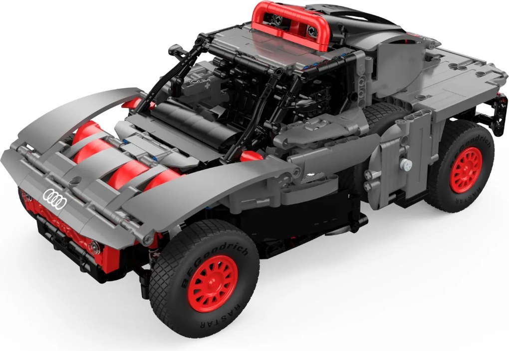R/C 1:14 Audi RS Q e-tron stavebnica 1046 dielikov na diaľkové ovládanie RASTAR