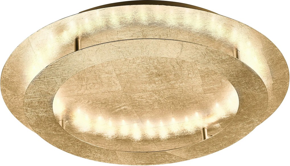 XXXLutz STROPNÉ LED SVIETIDLO, 50/50/8 cm - Interiérové svietidlá - 003467040901