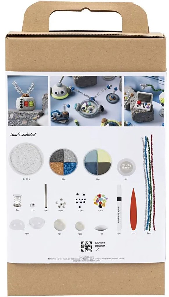 Kreatívna sada Craft Kit Modelling Robot