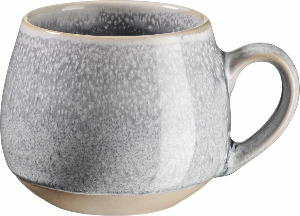 Mäser Súprava espresso hrnčekov 4 ks AQUATA – 125 ml, sivá, 125 ml