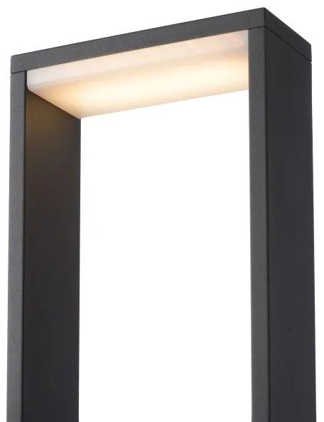 Lucide 28857/61/30 - LED Vonkajšia lampa GOA LED/10W/230V IP54