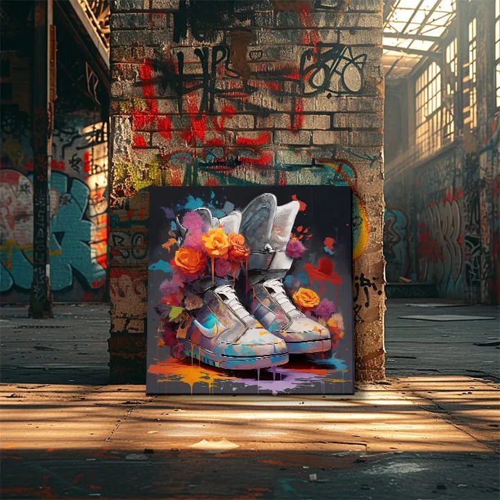 Obraz na plátne - My Dream Shoes | different dimensions