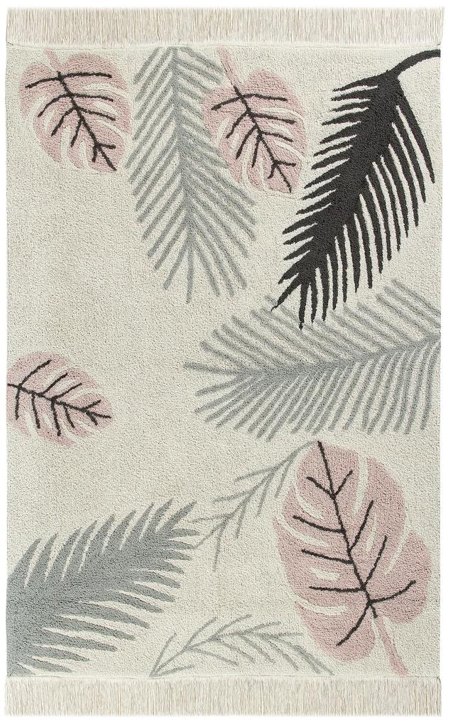 Lorena Canals koberce Ručne tkaný kusový koberec Tropical Pink - 140x200 cm