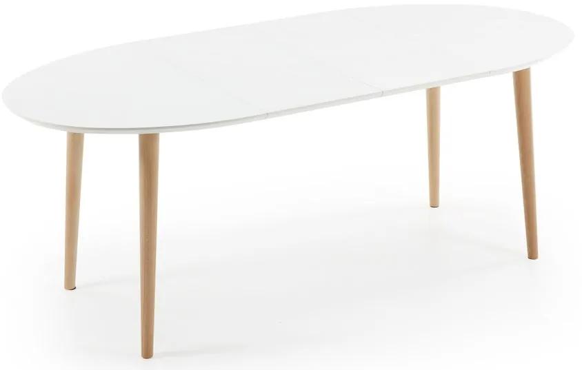 Stôl QUIDO rozťahovací 120 (200) x 90 x 74 cm biely