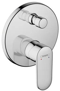 Hansgrohe Vernis Blend sprchová a vaňová batéria bez podomietkového telesa chróm 71466000