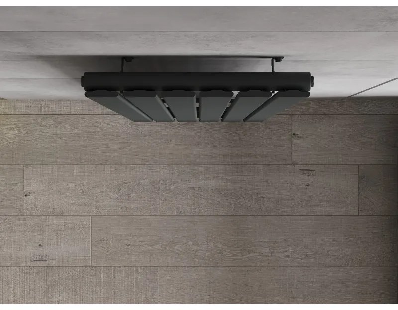 Mexen Boston, vykurovacie teleso 1800x452 mm, 888 W, antracitová, W213-1800-452-00-66