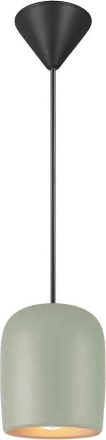 Nordlux - Luster na lanku NOTTI 1xE27/25W/230V zelená