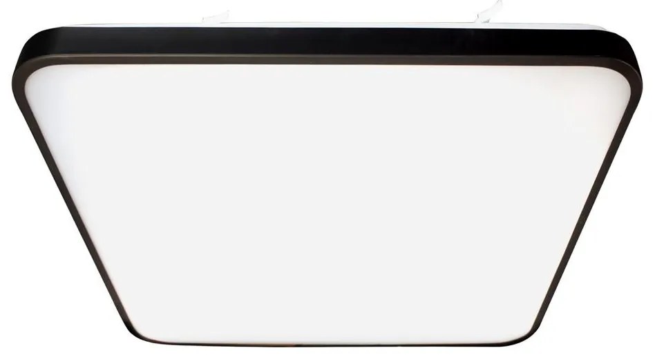 LED Stropné svietidlo FABIO LED/23W/230V čierna