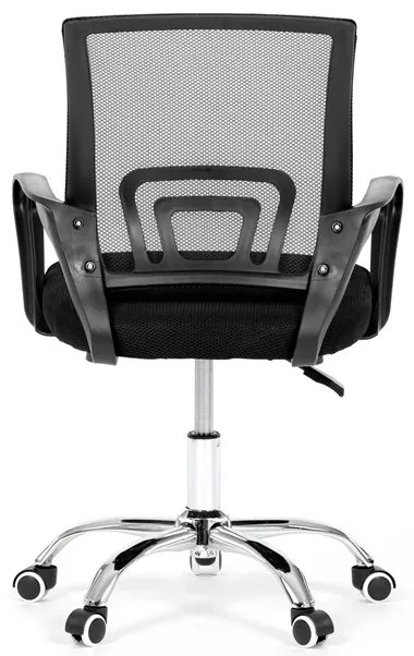 Autronic BONTEC Detská stolička, hojdací mechanizmus, čierna sieťovina, KA-L103 BK Farba: Šedá