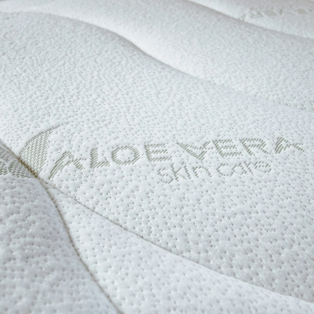 Materasso Pružinový matrac Admirál Bio hydrolatex Rozmer: 200 x 200 cm, Tvrdosť: T3