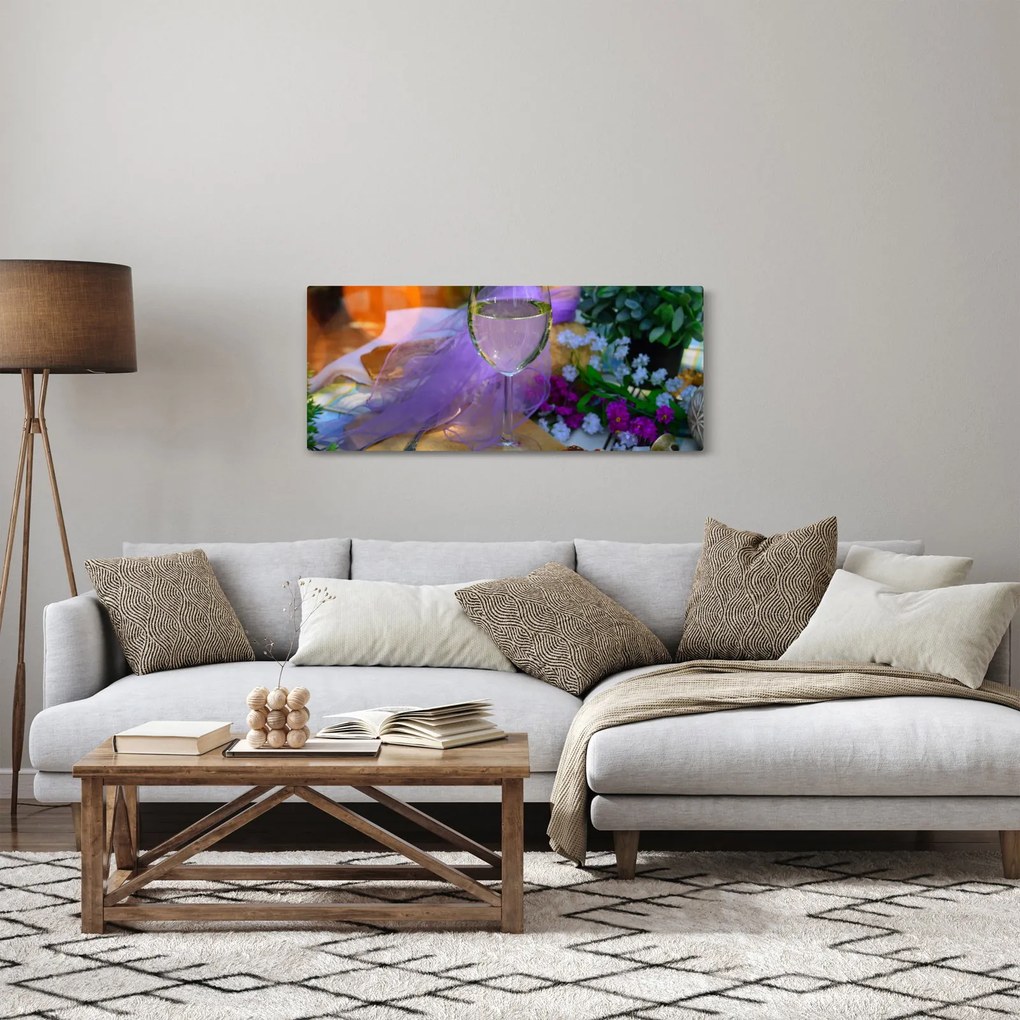 Obraz pikniku (120x50 cm)