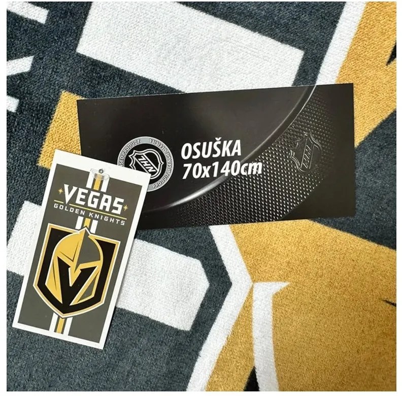 Froté osuška NHL Vegas Golden Knights Prestige 70x140 cm