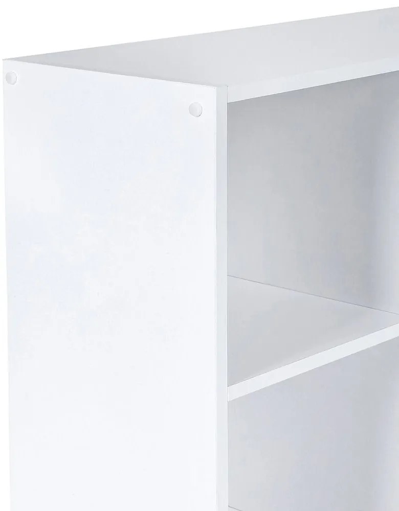 Drevená knižnica VASAGLE LBC25WT