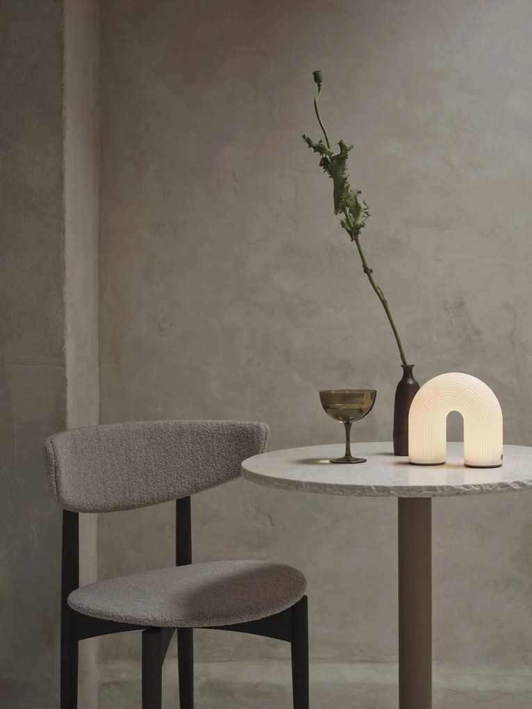 Ferm Living Stmievateľná LED lampa Vuelta White