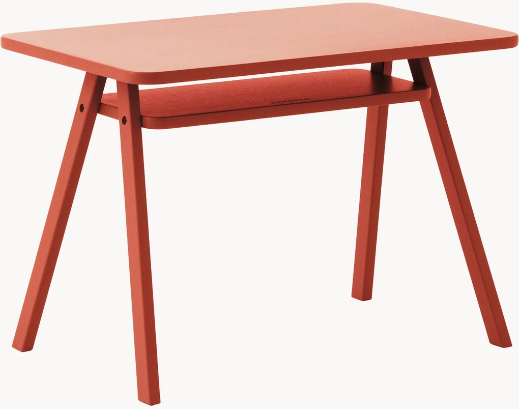 Detský písací stôl z bukového dreva Growing Green