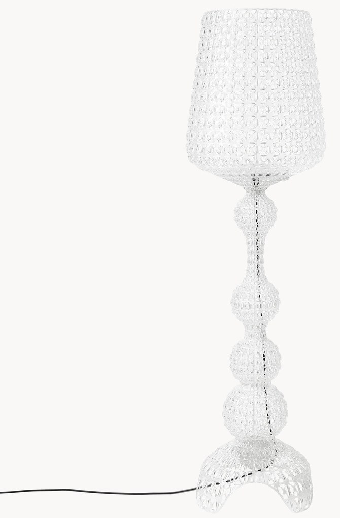 Stmievateľná vonkajšia stojacia LED-lampa Kabuki
