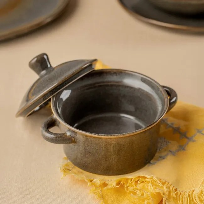 Zapekacia misa MYSTIC sivá 750823