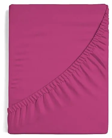 Napínacia plachta na matrac- Fuchsia Jersey 140/200/25