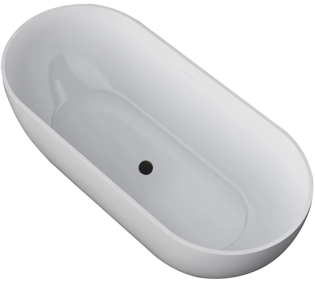 Cerano Menora, voľne stojaca akrylátová vaňa 172x79, biela, CER-CER-413630