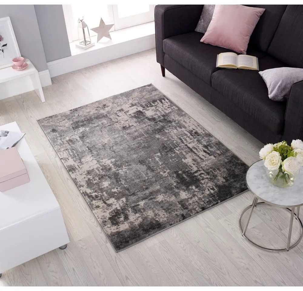 Svetlosivý koberec 120x170 cm Cocktail Wonderlust – Flair Rugs