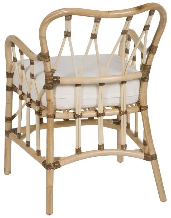 Kreslo s výpletom v prírodnej farbe – Ixia