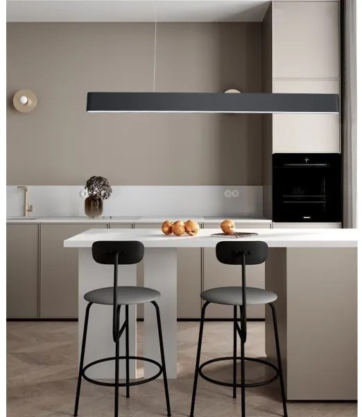 Immax NEO 07157-B120X-LED RGB+CCT Stmievateľný luster MILANO LED/40W/230V Tuya