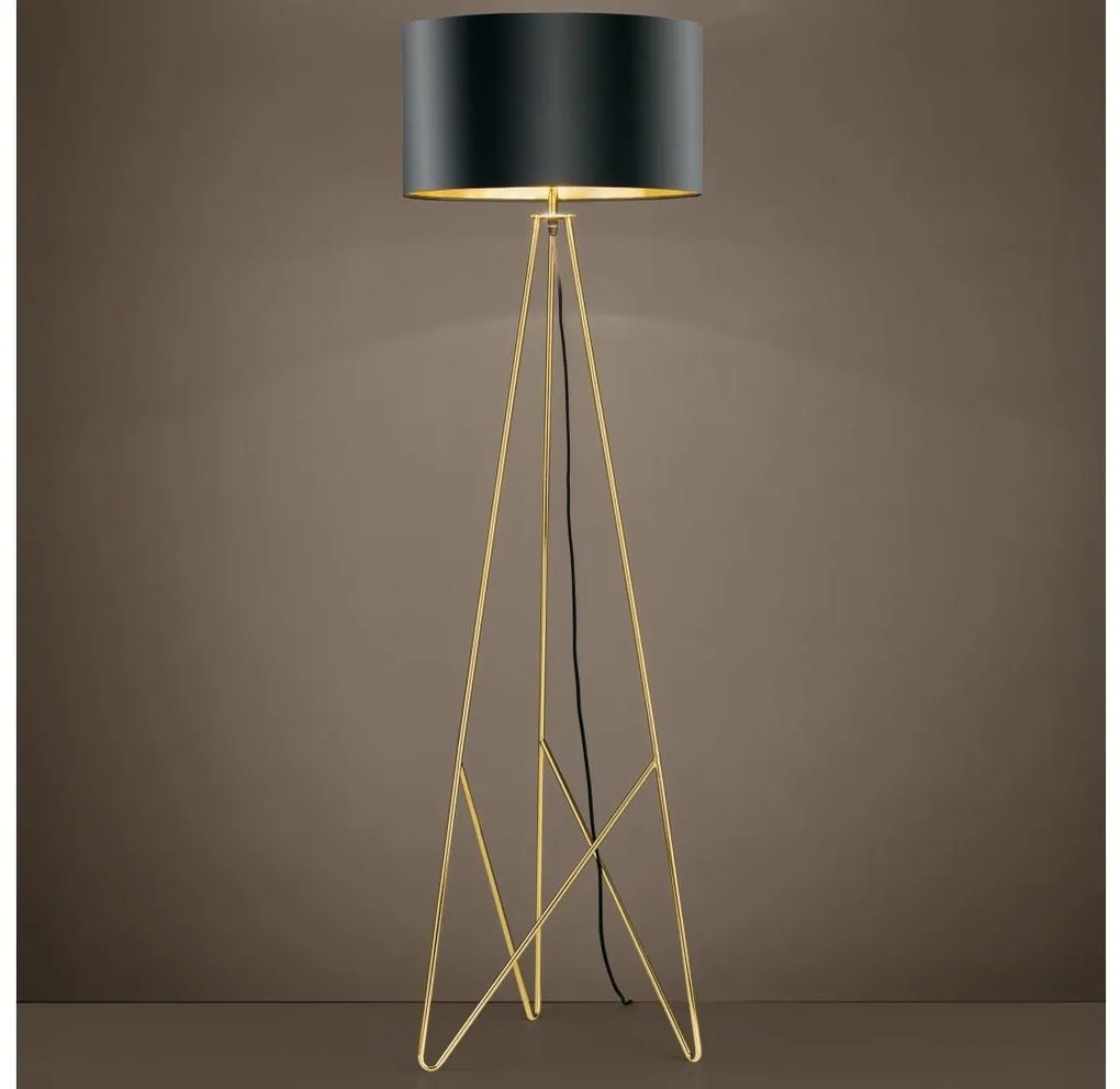 Eglo 39231 - Stojacia lampa CAMPORALE 1xE27/60W/230V