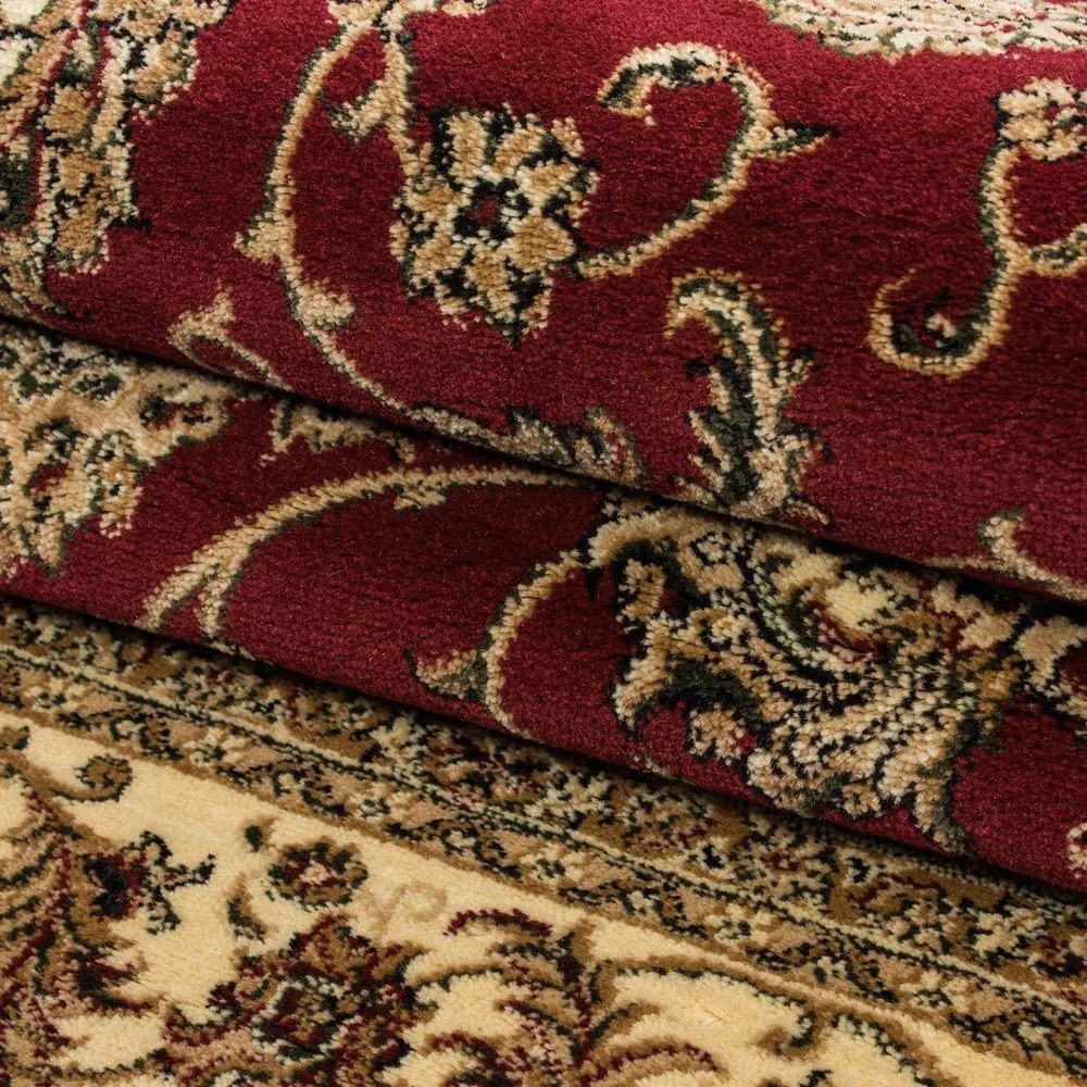 Koberec v červeno-zlatej farbe 240x340 cm Marrakesh – Ayyildiz Carpets