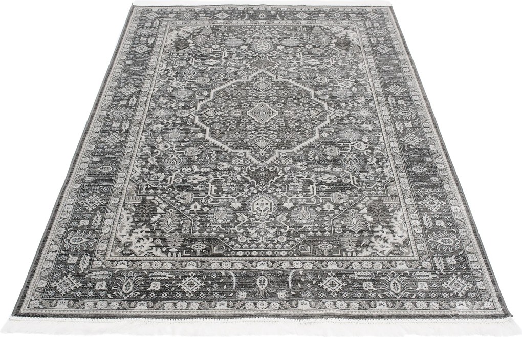 TA Koberec Isphahan 84332/68 antracit Rozmer: 160x230 cm