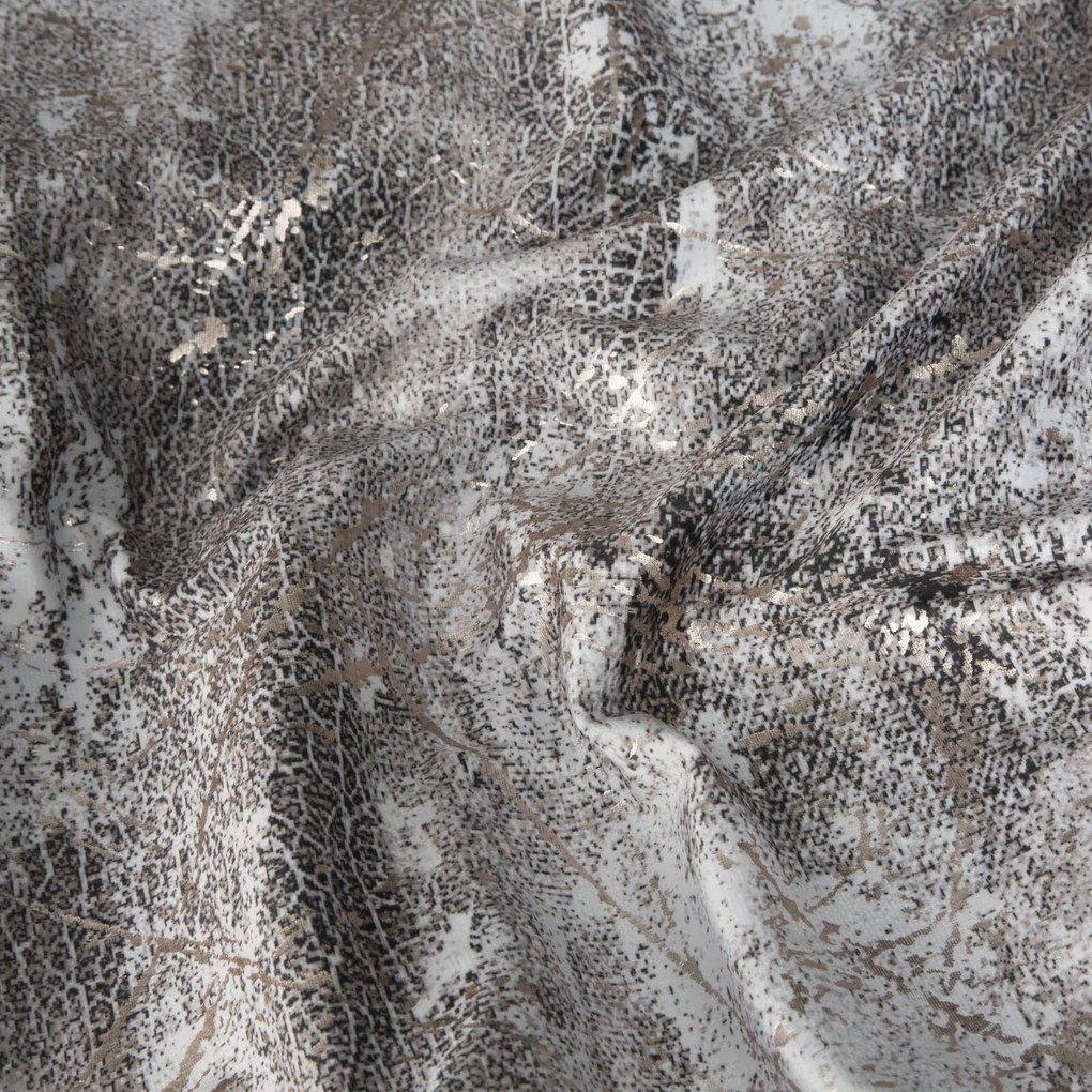 ZATEMŇOVACÍ ZÁVES NA KRÚŽKOCH ESTER 140X250 CM VZOROVANÁ