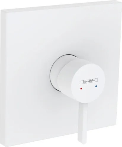 Hansgrohe Finoris, sprchová batéria pod omietku, biela matná, HAN-76615700