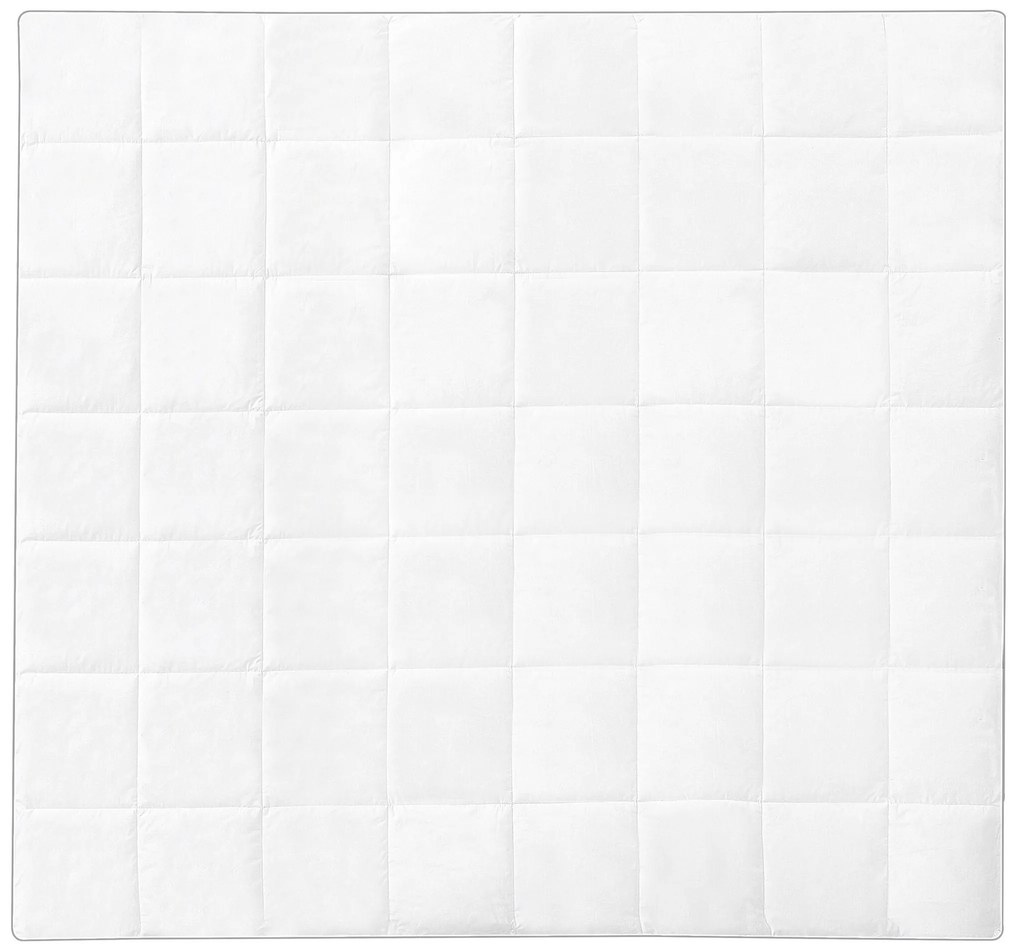 Celoročná posteľná prikrývka z mikrovlákna 200 x 220 cm TELENO Beliani