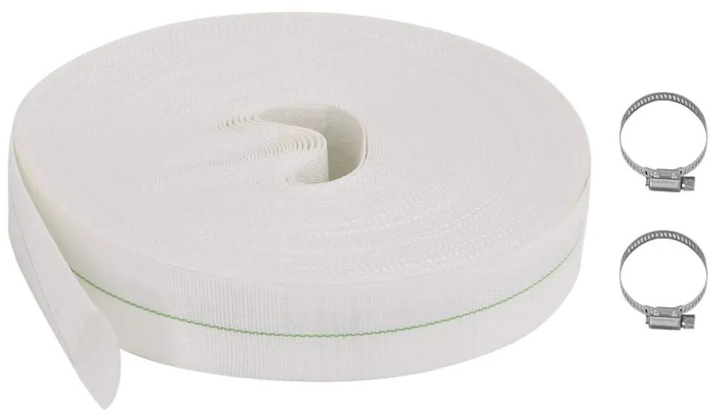 Plochá hadica 100 m 1" PVC