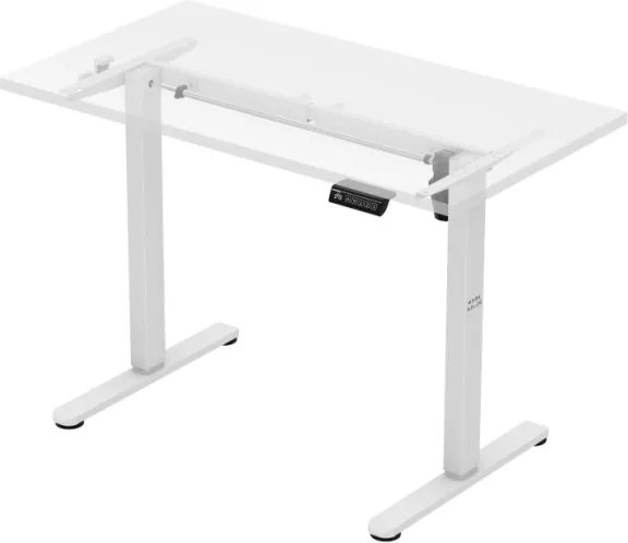 Výškovo nastaviteľný elektrický rám Xeno 1.7 White