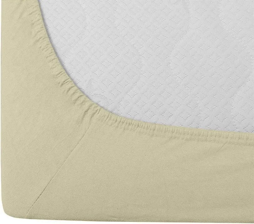 Jersey plachta HIGHFIT krémová 90 x 200 cm