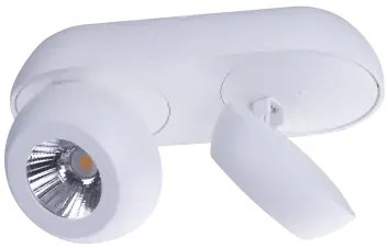 LED bodové svetlo Ojos 2 biele
