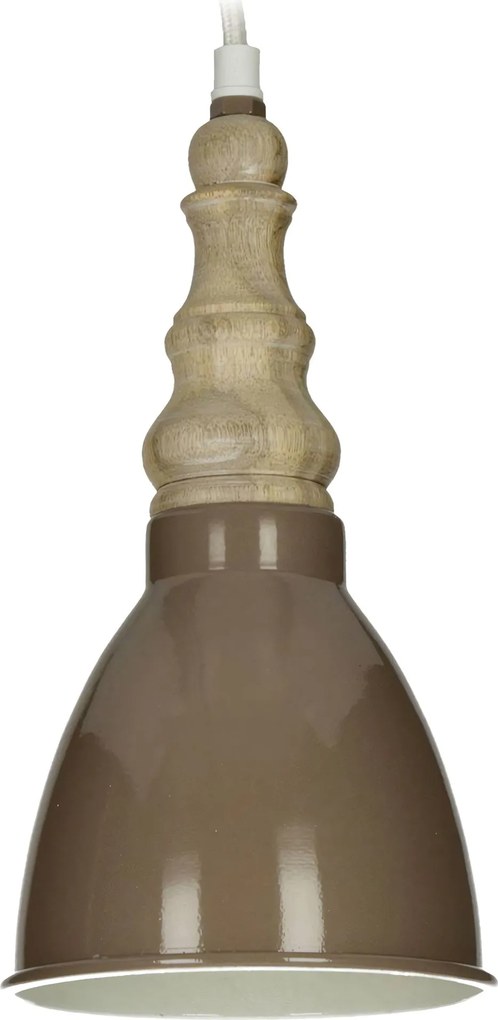 Závesná lampa Ciara Beige 14cm
