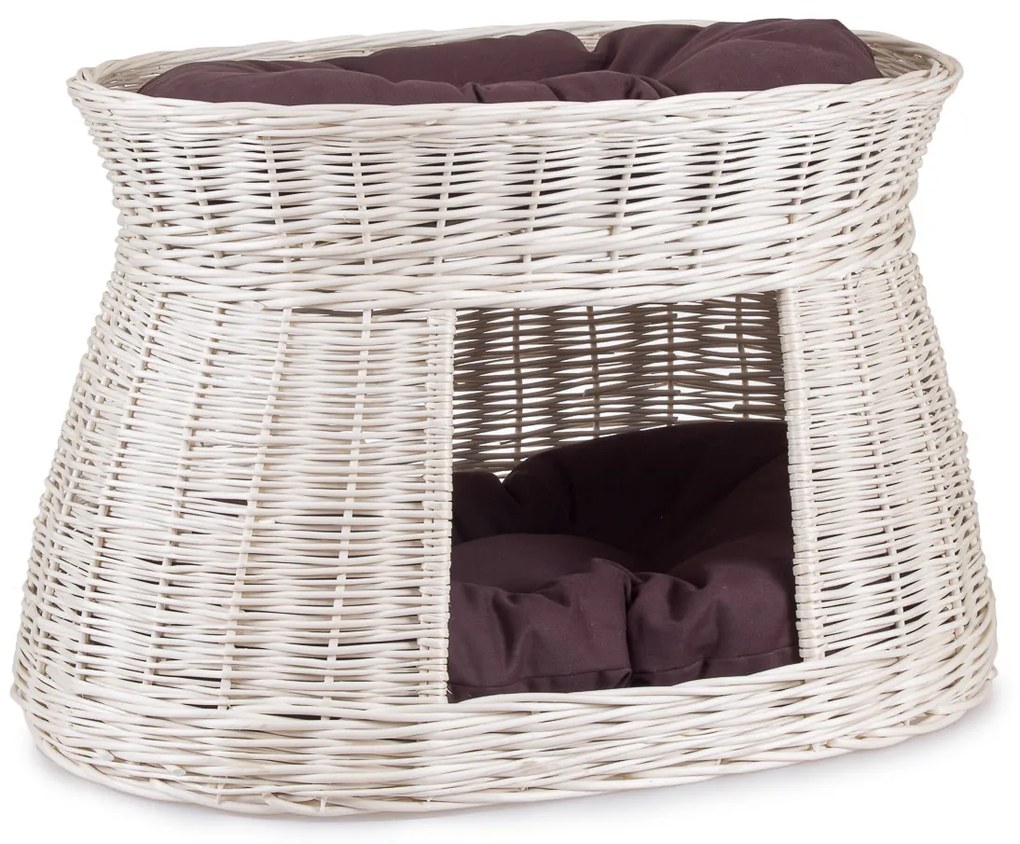 Domček prútený pre zvieratá Dom VII.š. 70 x hl. 45 x v. 50(cm)