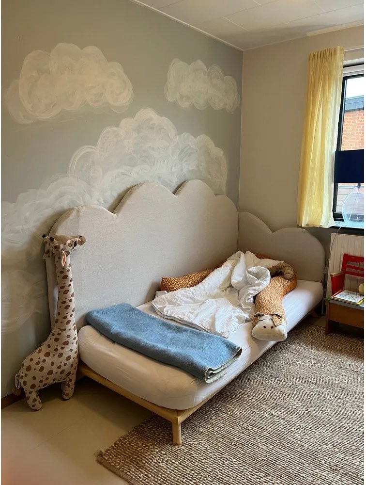 Jednolôžková posteľ z borovicového dreva s roštom 90x200 cm Senza – Karup Design