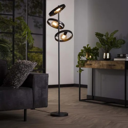 Stojaca lampa 84-01 3L Hover - Komfort-nábytok