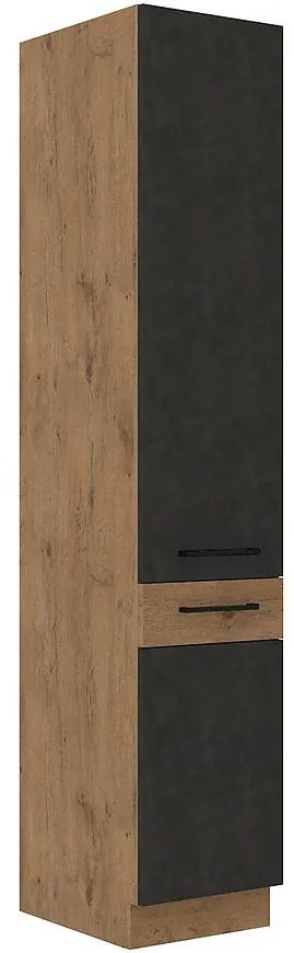 Skrinka do kuchyne VIGO grafit mat 40DK-210 2F