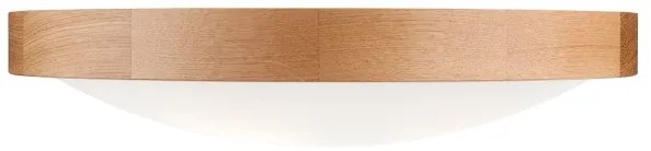 Stropné svietidlo OAK SLIM 3xE27/60W/230V dub ø 47 cm