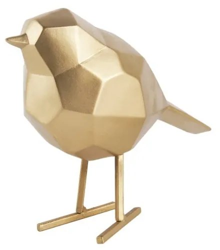 Dekoratívna soška v zlatej farbe PT LIVING Bird Small Statue