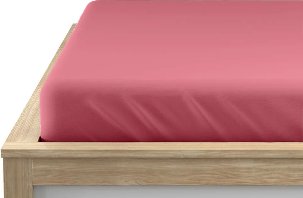 Jersey plachta s lycrou červená 90 x 200 cm