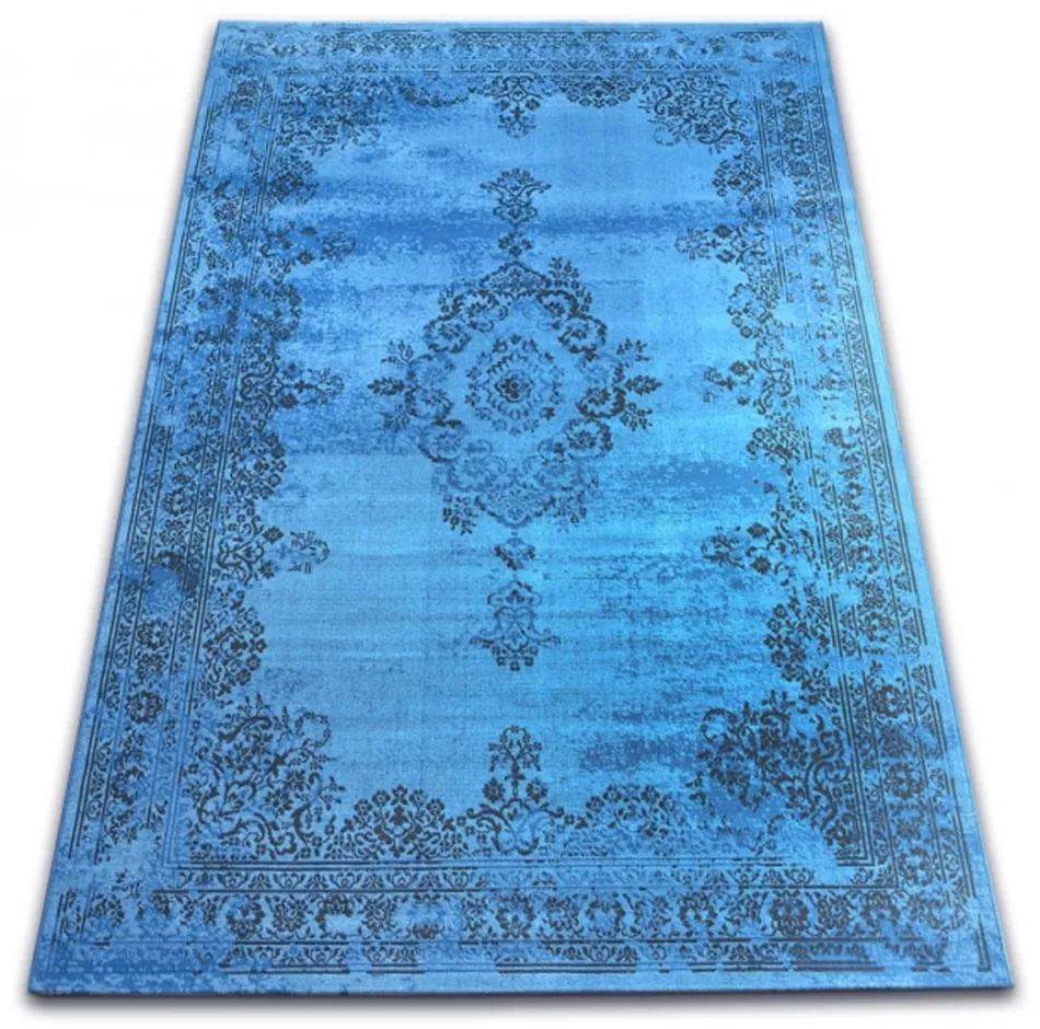 Kusový koberec PP Vintage modrý 2, Velikosti 120x170cm
