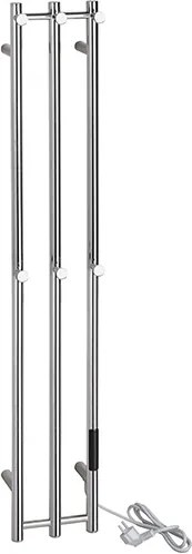 Bemeta Design Elektrický sušiak uterákov PILLAR 3, 1180 mm, tyč, 91W, nerez, lesk - 704153111