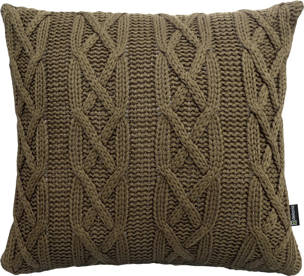 Obliečka na vankúš Knitted Warmth 43x43 cm