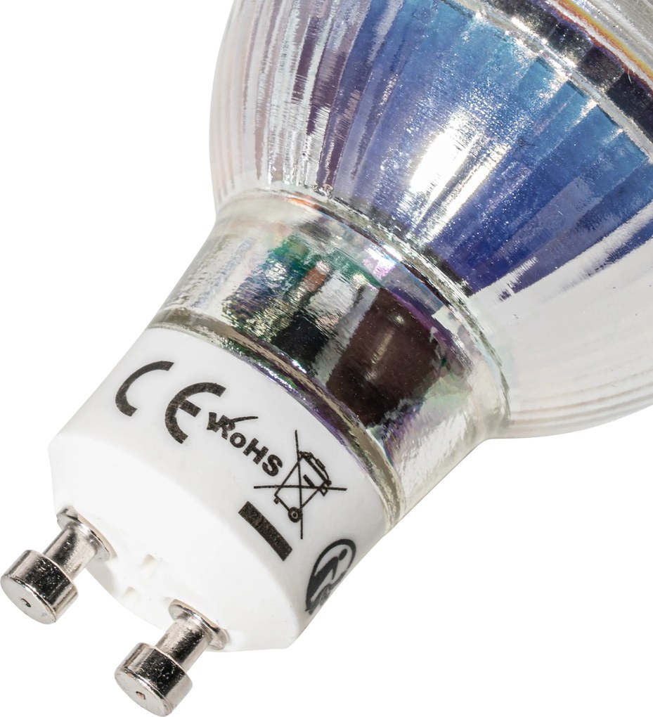 Sada 5 stmievateľných LED žiaroviek GU10 7W 600 lm 4000K