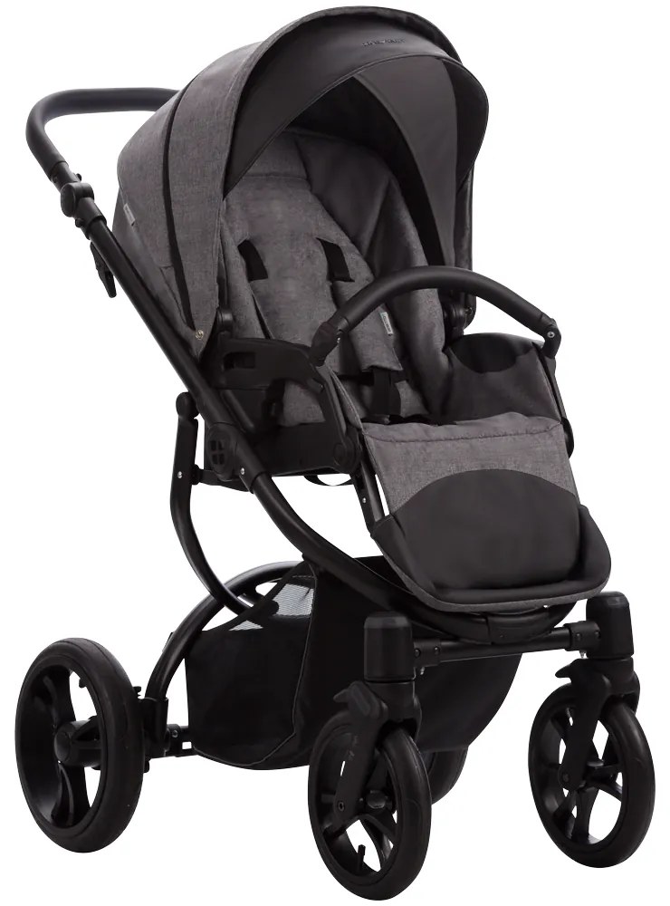 Bebetto kočík 2v1 Holland NEW Black - 01